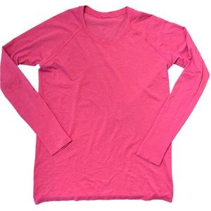 Lululemon Swiftly Tech Long Sleeve Size 14